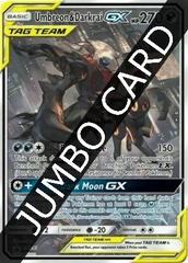 Umbreon & Darkrai Tag Team GX - SM241  - Oversized Promo